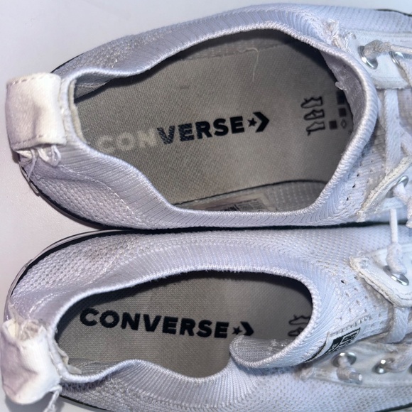 SIZE 10 | Converse Shoreline Knit Sneakers - Picture 3 of 6